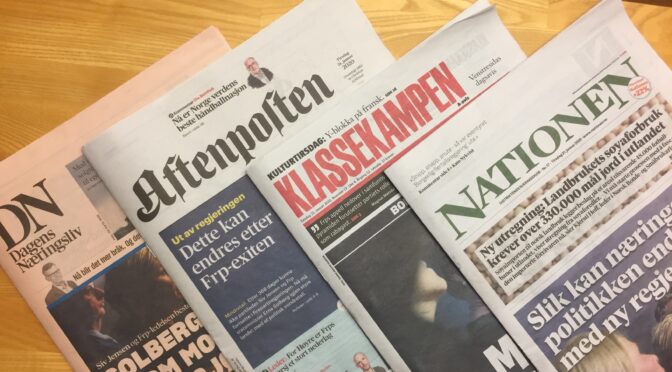 Fagwebinar om kronikker